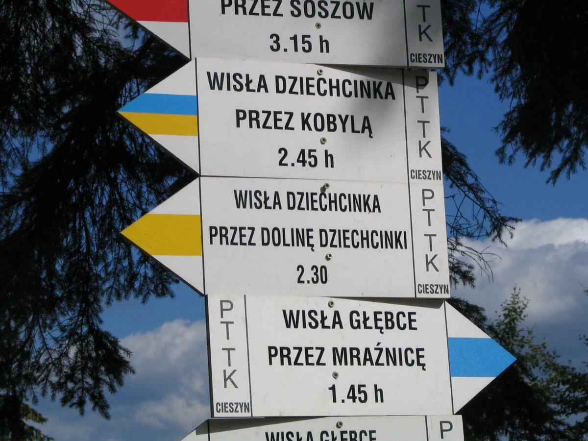 Apartament Na Wzgorzu Wisła Εξωτερικό φωτογραφία